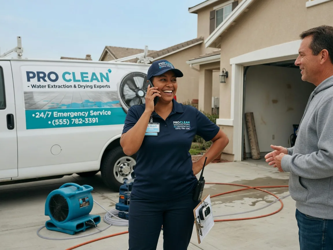 Water Extraction & Drying Lee Vining, CA FAQs